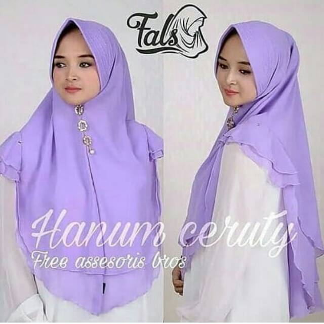 Hijab Hanum Fals