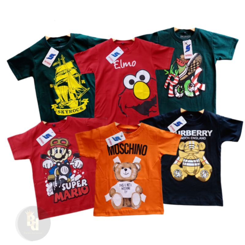 Kaos Distro Anak DKIDS