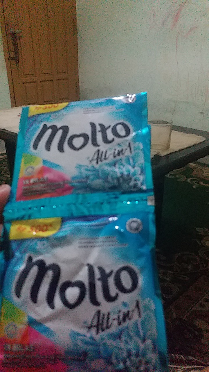 [1 Renteng] Sabun Cuci Pewangi Molto 10 Ml / 11 Ml