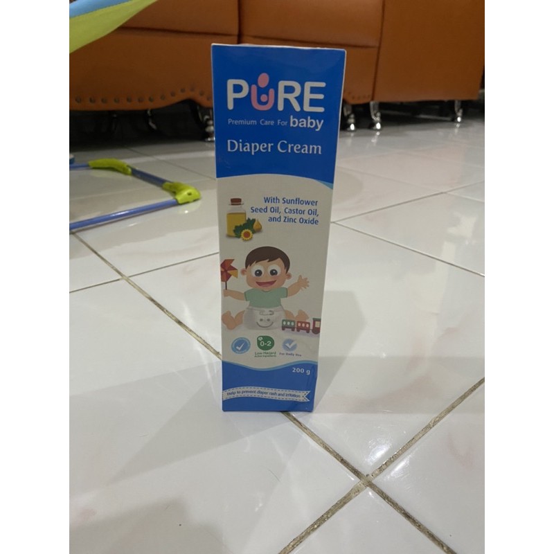 Pure Diaper Cream 200g