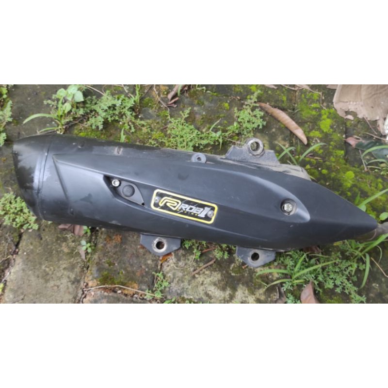 Cover knalpot Rob1 pnp Knalpot Ori Nmax