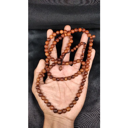 Tasbih Batu spah kaokah asli 99 butir