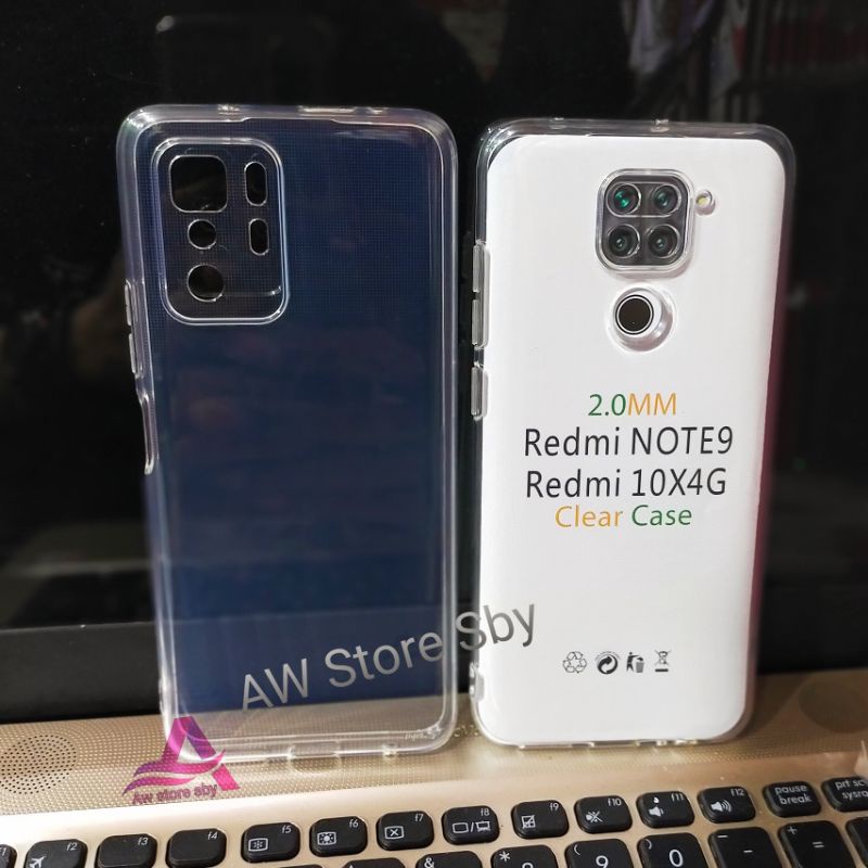 CRYSTAL CASE REDMI 8/9/9A/9C/NOTE 8 PRO/NOTE 9/9 PRO/NOTE 10/ 10 PRO/Poco X3 GT CLEAR CASE