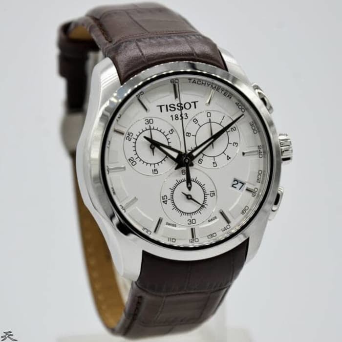 jam tangan / Watch_Id TISSOT ORIGINAL T035.617.16.031.00 jam tangan / Watch_Id PRIA ORIGINAL