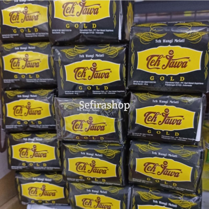 

TEH JAWA GOLD KUALITAS PREMIUM 45 & 90 GRAM | Teh Wangi Melati