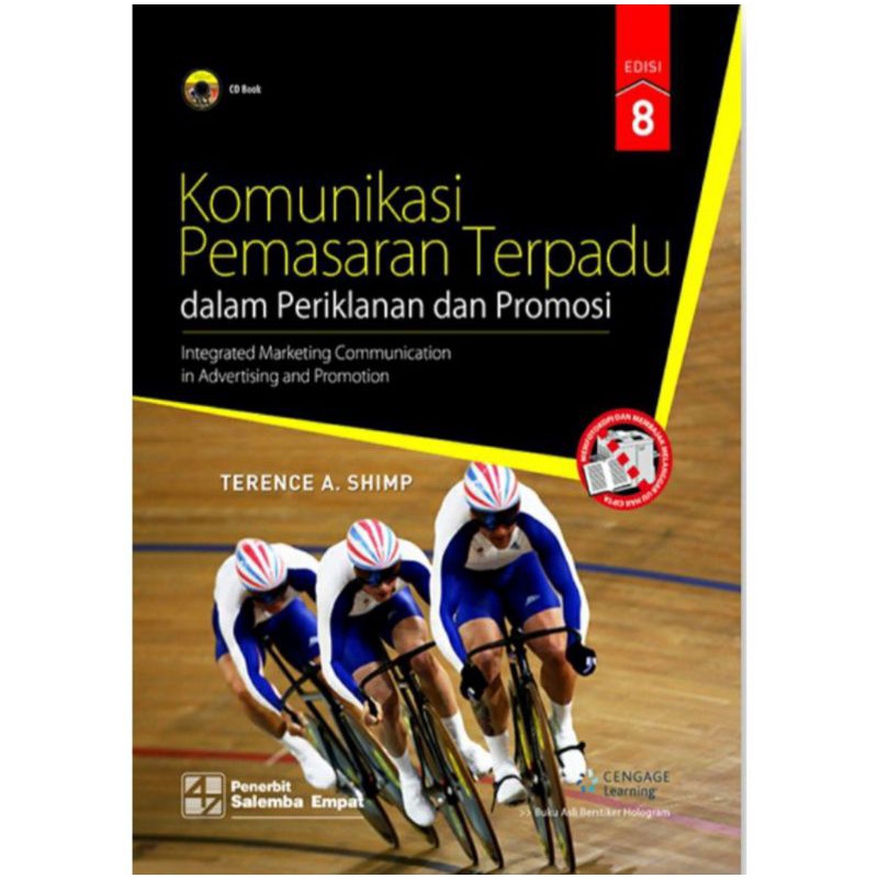 

100% ORIGINAL BUKU KOMUNIKASI PEMASARAN TERPADU TERENCE A. SHIMP PERIKLANAN DAN PROMOSI INCLUDE DVD SALEMBA 4 CENGANGE LEARNING EDISI 8