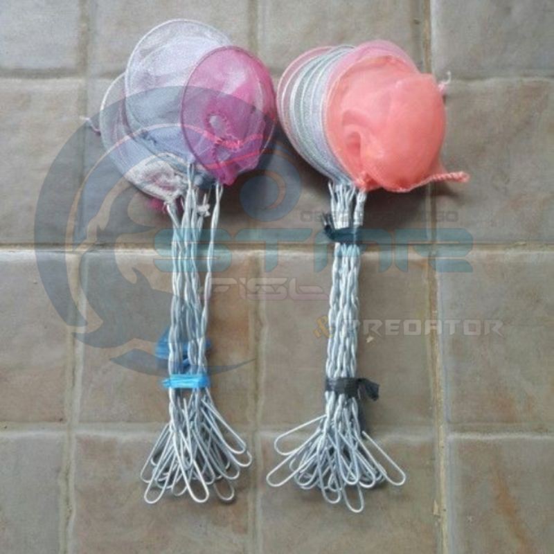 Saringan Ikan Saringan Ikan Cupang Serokan Ikan Hias (Bulat)