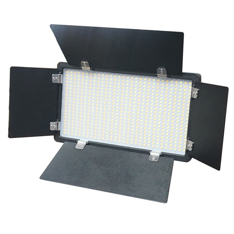 Lampu Kamera Foto Video Portable Fill Light 40W 600 LED - D600 - Black