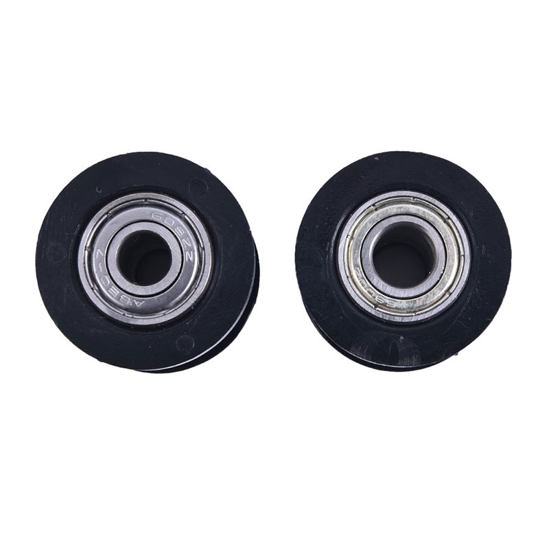 {LUCKID}1pcs 8mm 10mm Chain Roller Slider Tensioner Wheel Guide Pit Dirt Mini Bike Moto