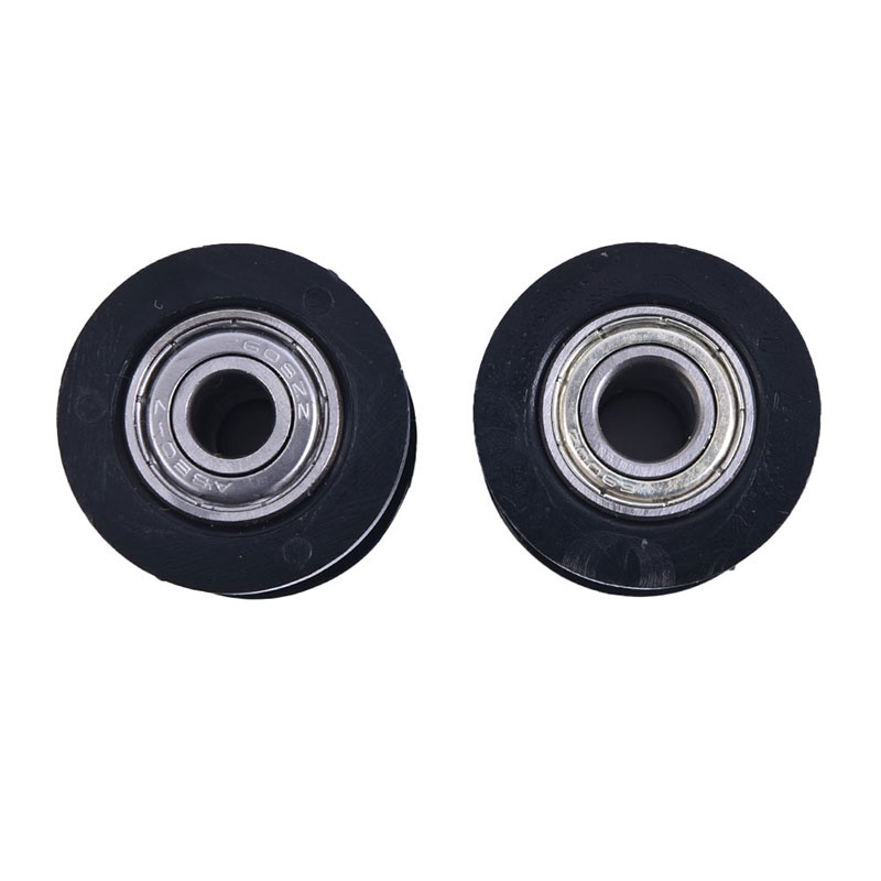 {LUCKID}1pcs 8mm 10mm Chain Roller Slider Tensioner Wheel Guide Pit Dirt Mini Bike Moto