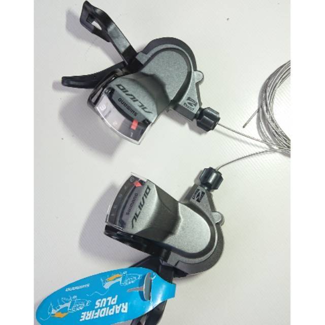 Shifter 9 speed Alivio M4000