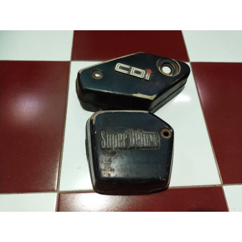 box samping v80 super deluxe body samping v80 super deluxe tutup aki super deluxe cover super deluxe