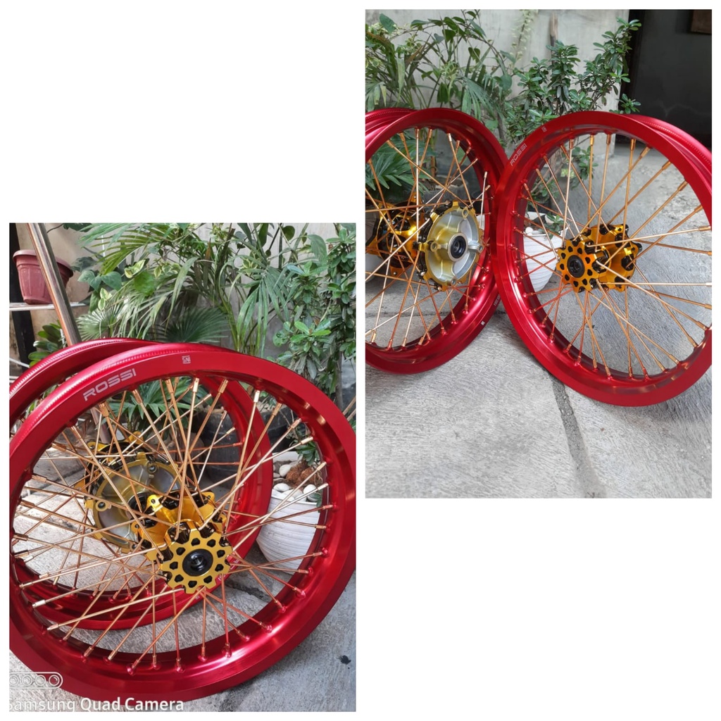 VELG SUPERMOTO CRF 250/300 TANPA BAN RING 17