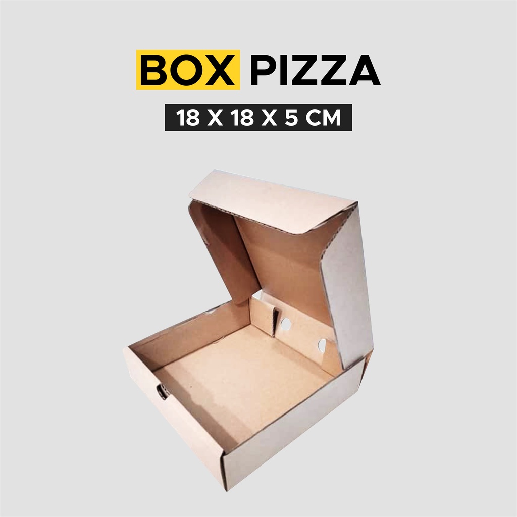 

Box Pizza / Kardus Packing / Hampers / Gift Box - 18x18x5cm