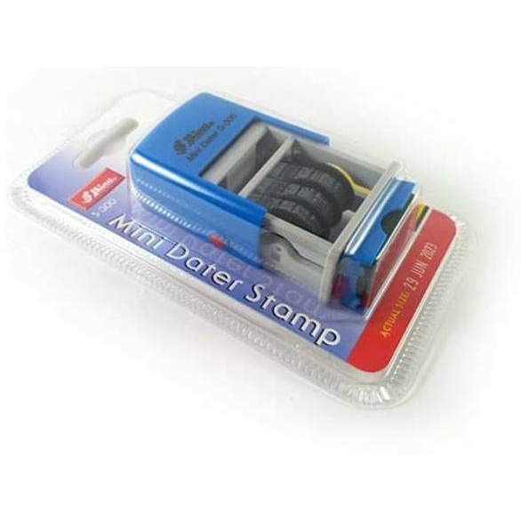 

Berkualitas! Stempel Tanggal / Dater Otomatis Shiny S300 S 300 Mini Dater Stamp ✔