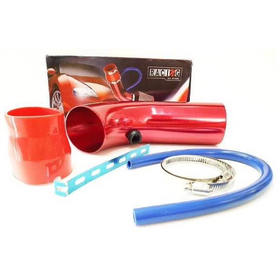 INTAKE PIPE SHORT MERAH / PIPA INTAKE PENDEK