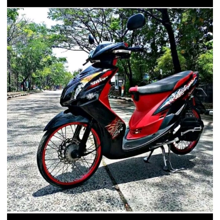 striping mio soul mx dragon