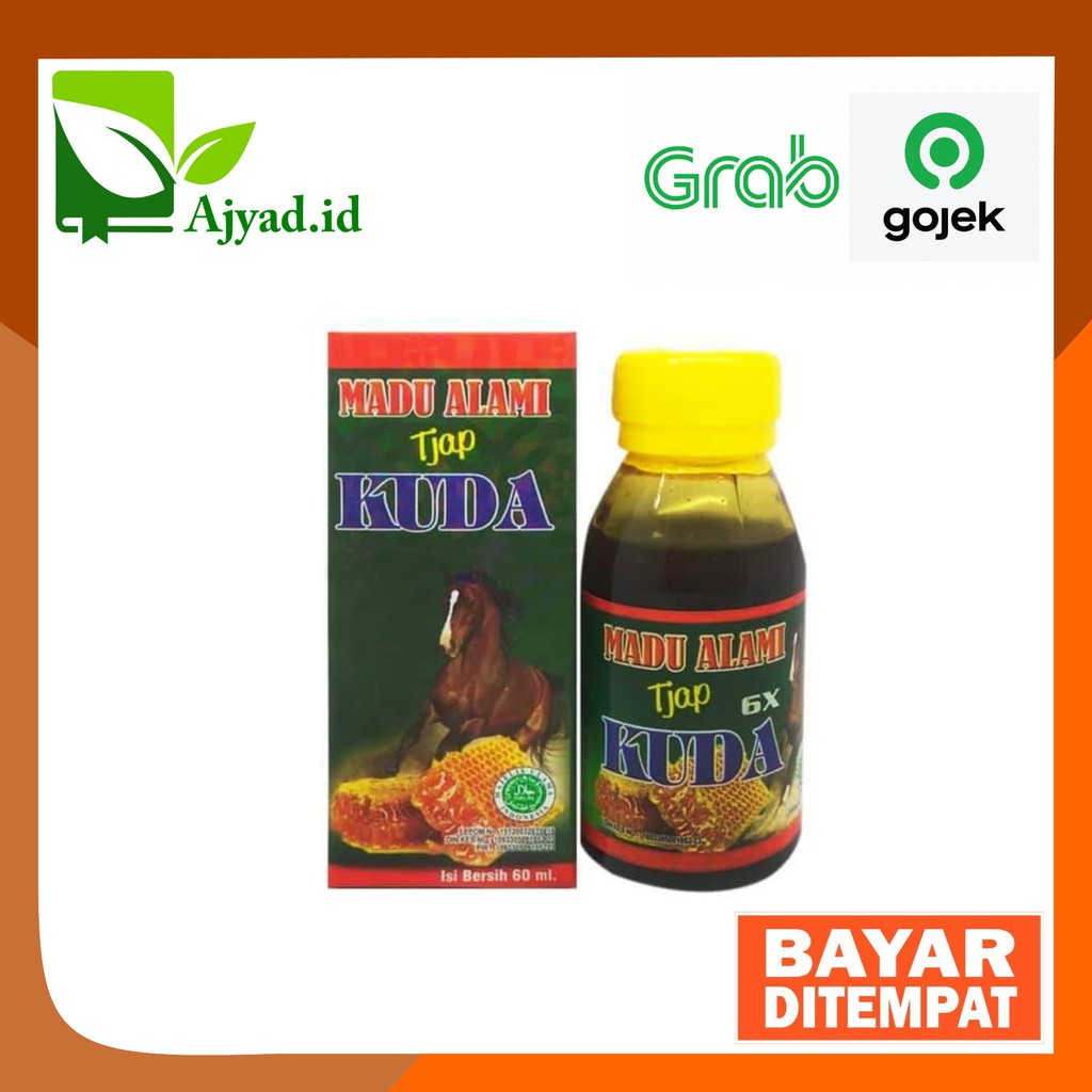 Madu Tonic Tjap Kuda - 60 Ml - Membantu Stamina Pria - Madu Murni - Super Tonik - Original Product