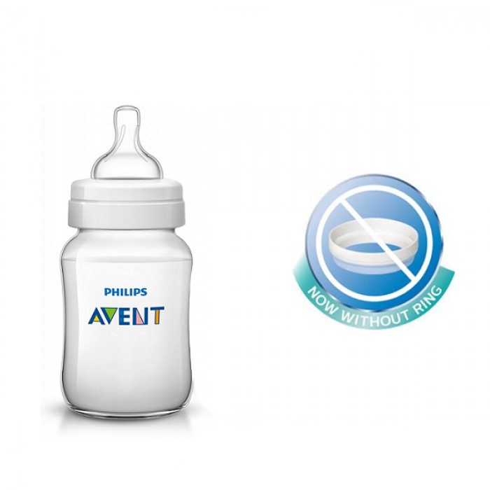 PHILIPS Avent Classic Plus Bottle | Botol Susu Bayi (Tersedia Varian Ukuran)