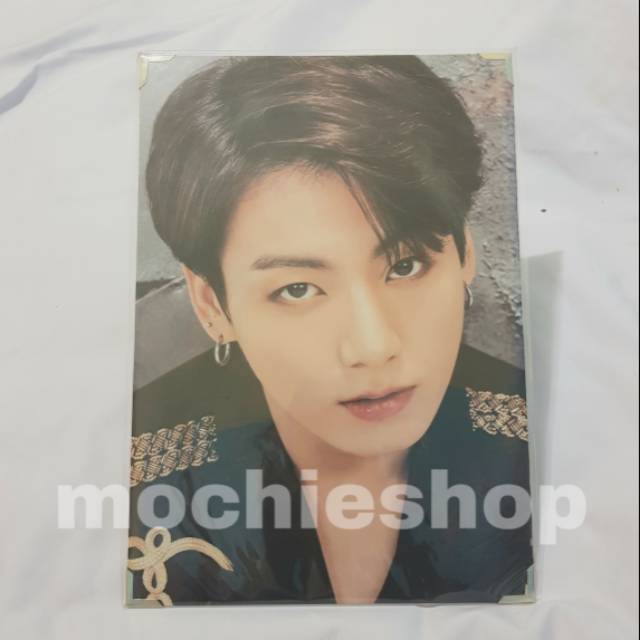 BTS JUNGKOOK LOVE YOURSELF PREMIUM PHOTO JAPAN EDITION OFFICIAL