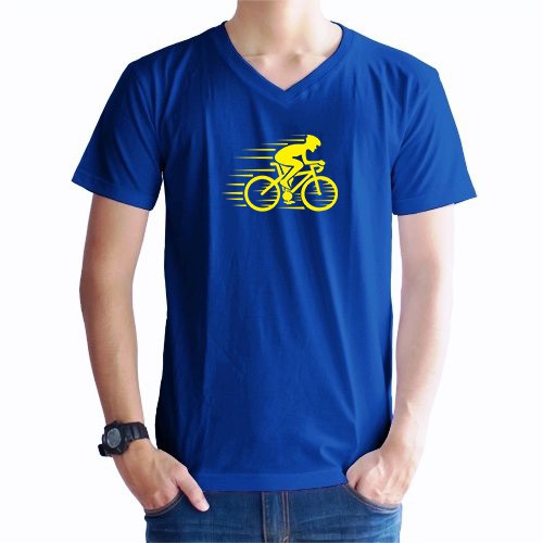 YOURSTYLE1119 - KAOS PRIA VNECK CYCLEFAST / KAOS VNECK / KAOS TERLARIS / KAOS UNISEX