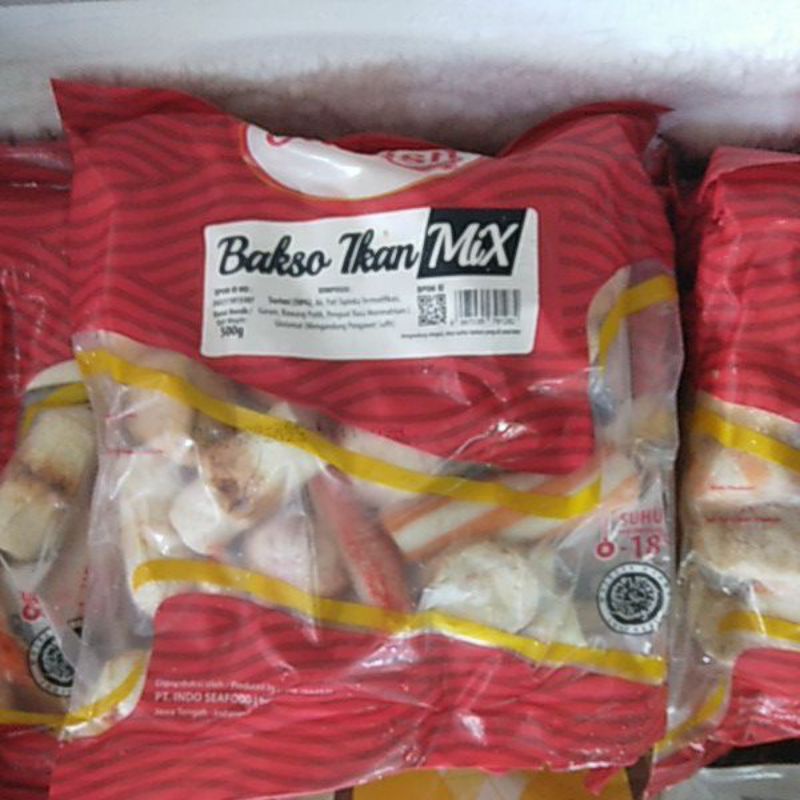 

Bakso Ikan Mix Sungish 500gr