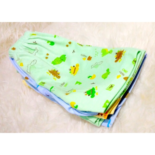 CELANA PENDEK BAYI MOTIF SIZE M SNI NJA