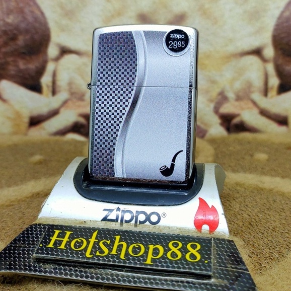 Zippo Original Pipe Insert Orange Seal