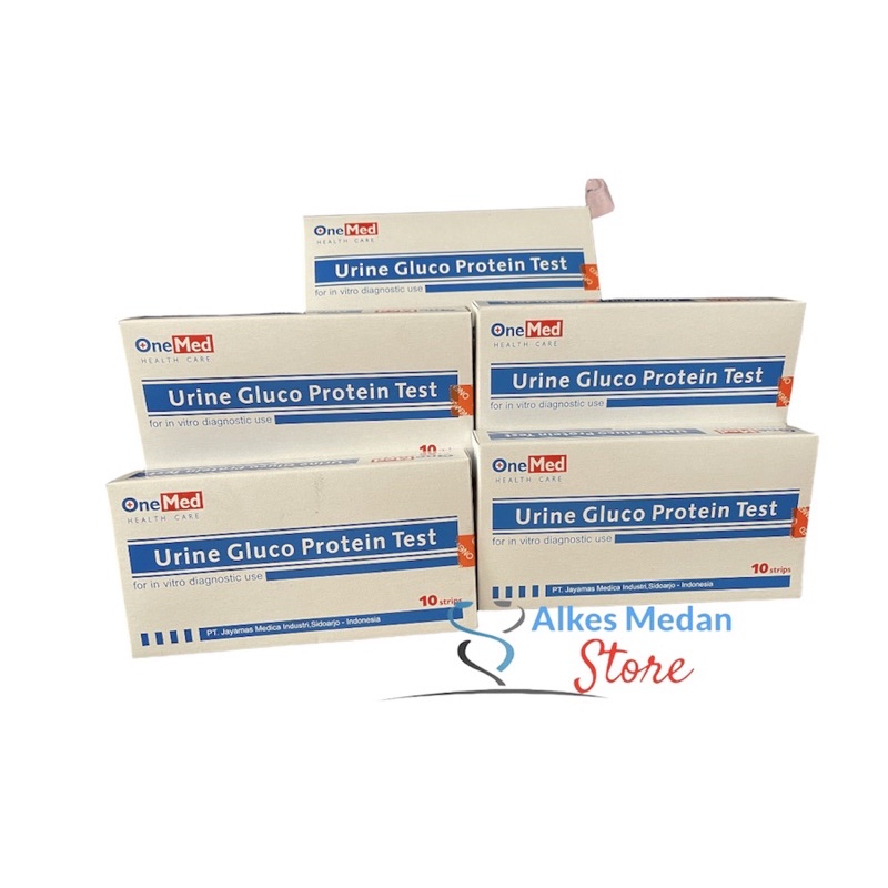 Urine Gluco Protein Test Alat Tes Gula Glukosa Protein Urin