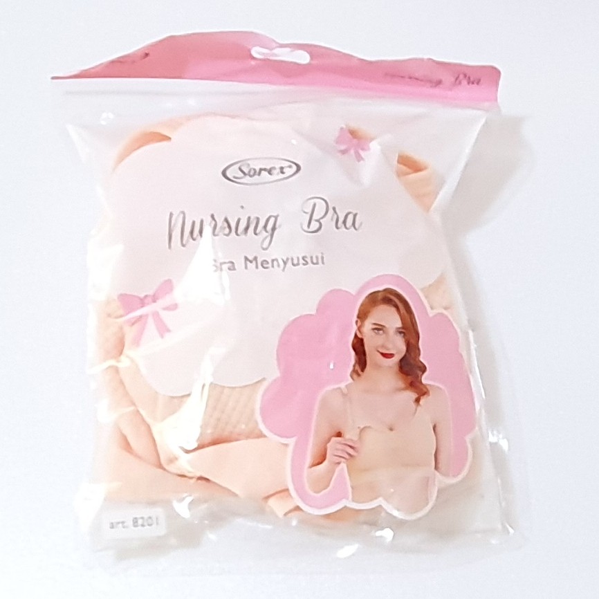 Bra / BH Menyusui Sorex 8201 (Boleh pilih warna)