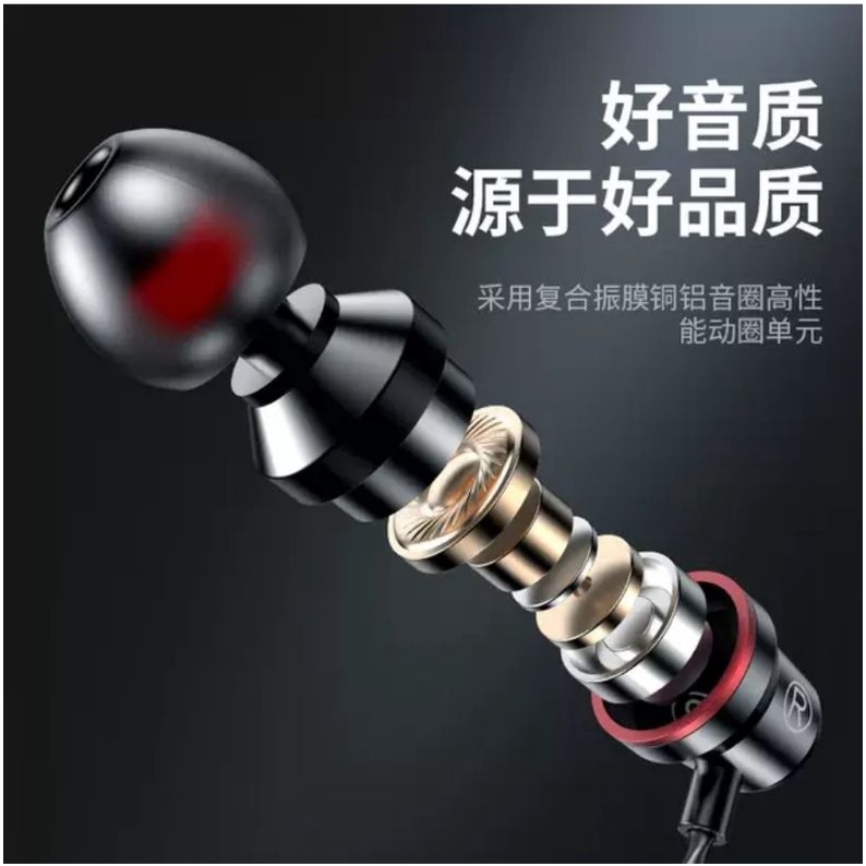 Headset Earphone Headphone Vz102 Pure Bass Treble Game Music