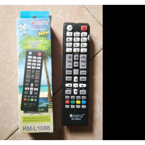 Remote TV Universal Chung He