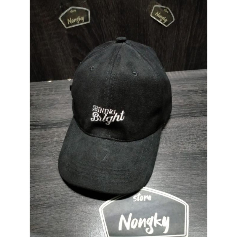 Topi Distro Topi Baseball Distro Pria Cap Shining Bright