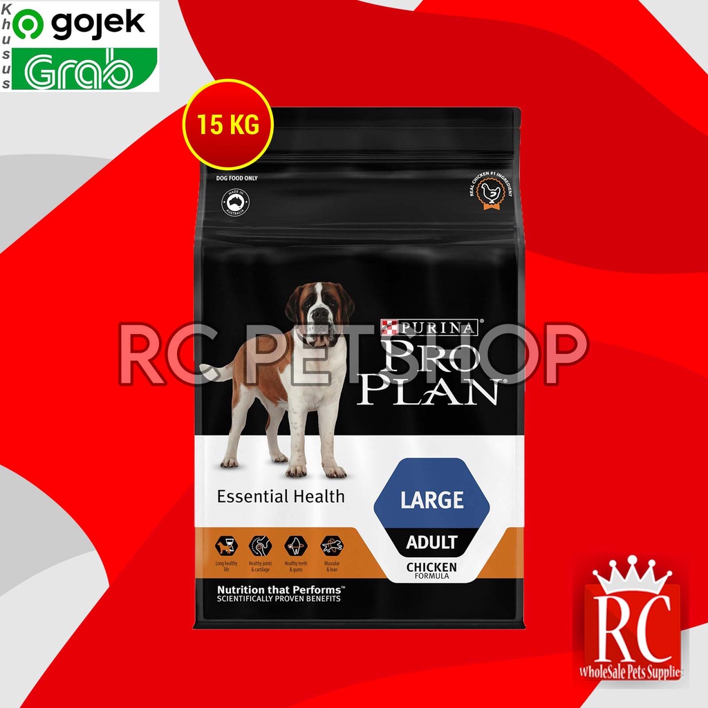 [GOSEND] Makanan Anjing / Dog Food Pro Plan Large Adult 15 kg