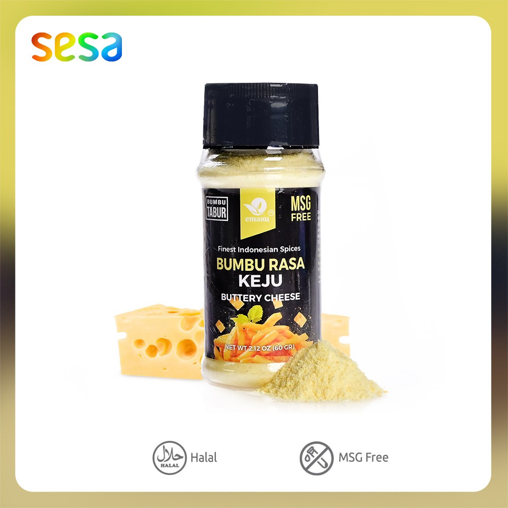 

Emaku - Cheese Powder Bumbu Keju 60 g
