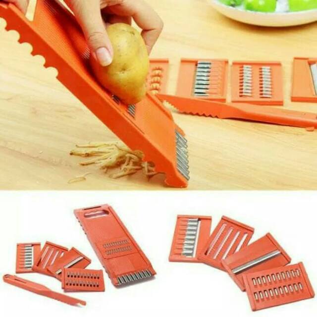 alat potong pasah sayur serbaguna multifungsi kitchen slicer peeler parutan cutter alat masak cook