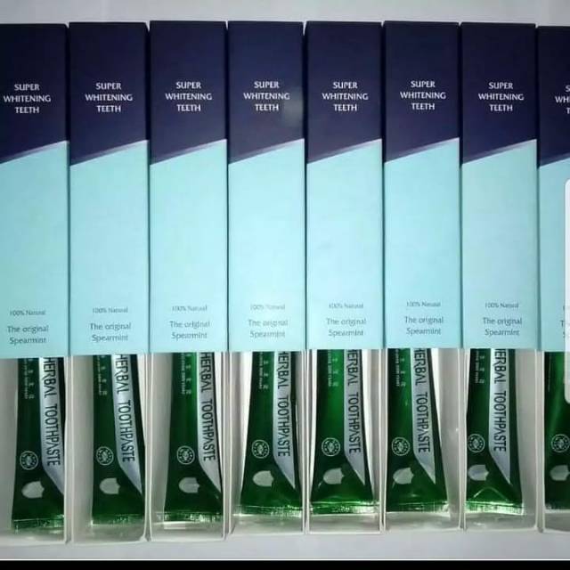 Super whitening teeth