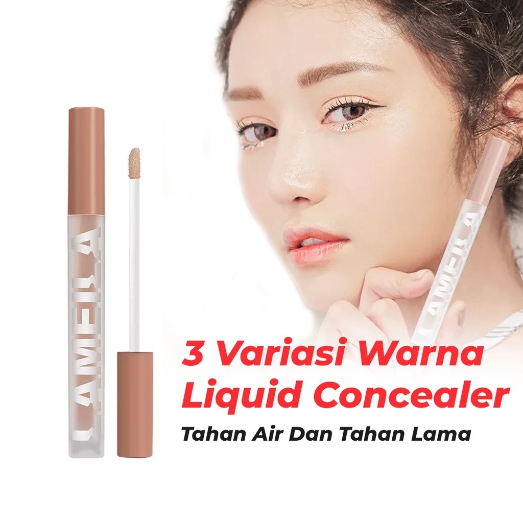 BEAUTY JAYA - READY!!! Lameila 1031 Liquid Concealer Full Cover Makeup