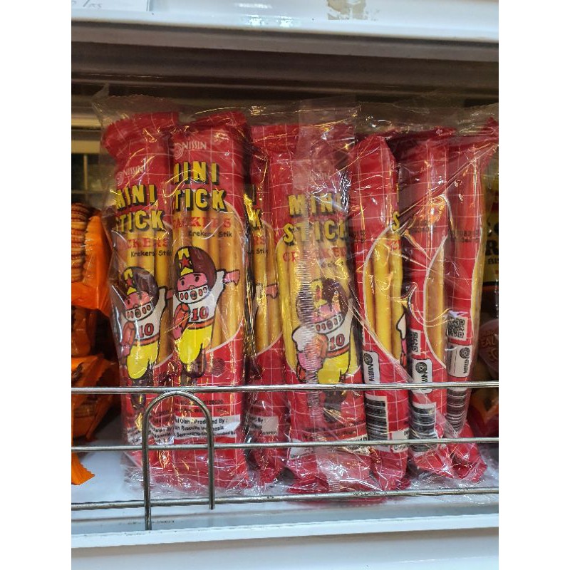 

Nissin Mini Stick Crackers 250gr ( Krekers Stick )