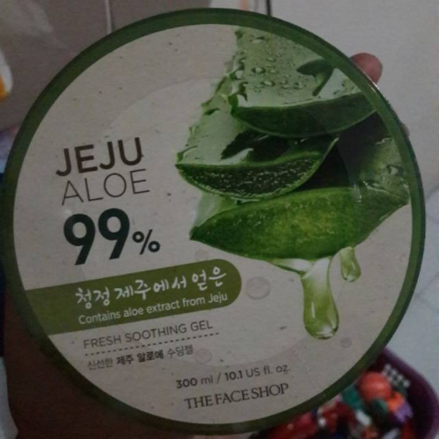 JEJU ALOE 99% FRESH SHOOTING GEL