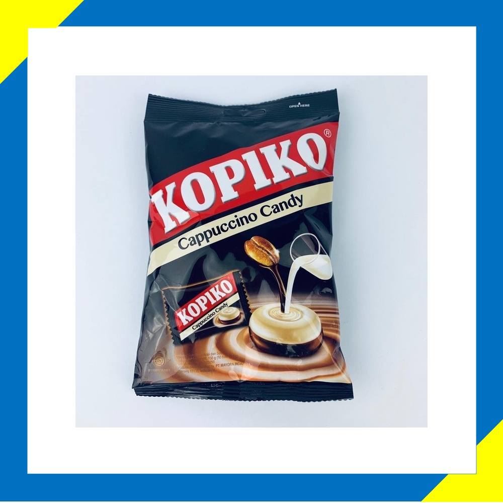 

Permen Kopiko/Cappucino/Coffee/Kopi candy 150 gram - Kopi