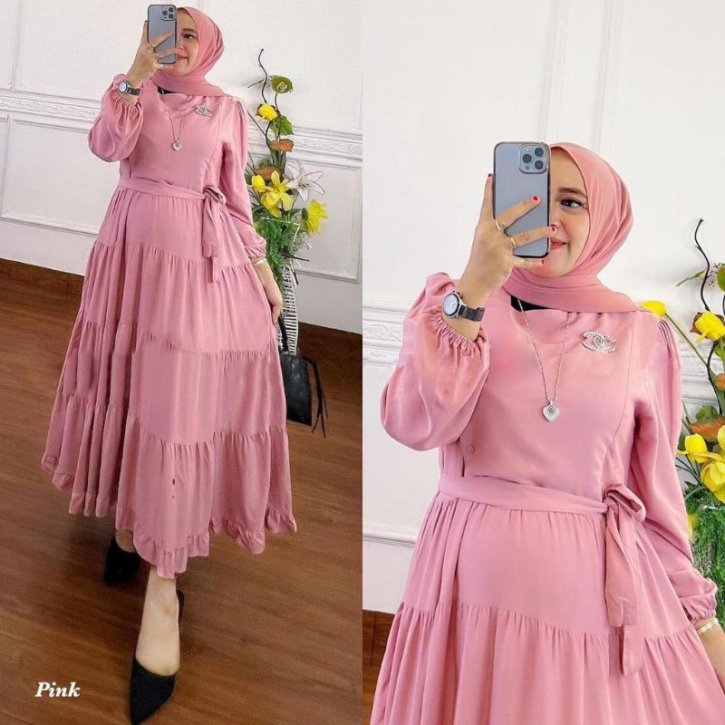 DRESS MUSLIM, baju wanita, dress, gamis, Baju gamis, fashion wanita, Nazwa Dress