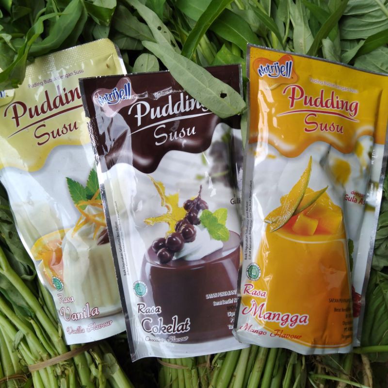 Pudding Susu Nutrijel 170 gram