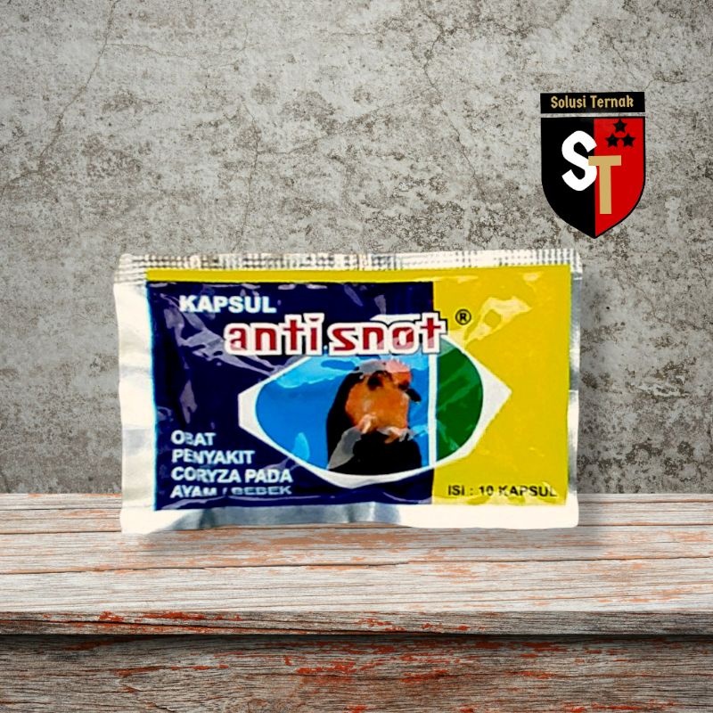 Anti Snot Ayam EKA FARMA- Obat anti snot Ayam Bebek unggas
