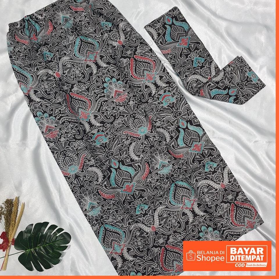 TERLARIS ROK BATIK BAWAHAN KEBAYA MODERN MOTIF TERLENGKAP / ROK BATIK SPAN ALLSIZE / ROK + SELENDANG