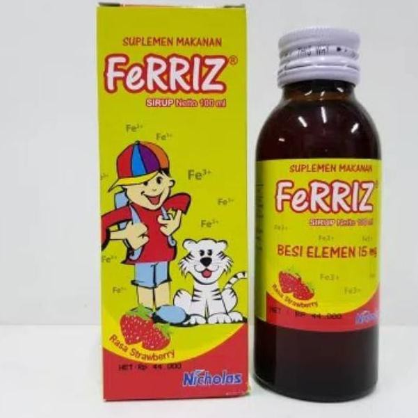 

Ep5CodeFerriz sirup 100 ml(masakini) B6T
