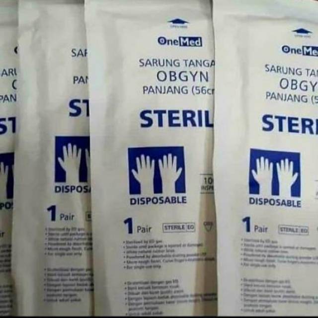 Onemed Obgyn Sarung Tangan