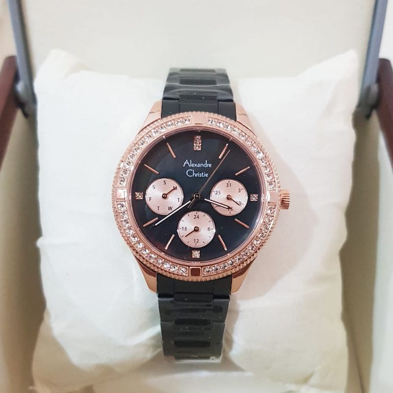 Alexandre Christie 2771 Original ✓✓ jam tangan wanita AC 2771