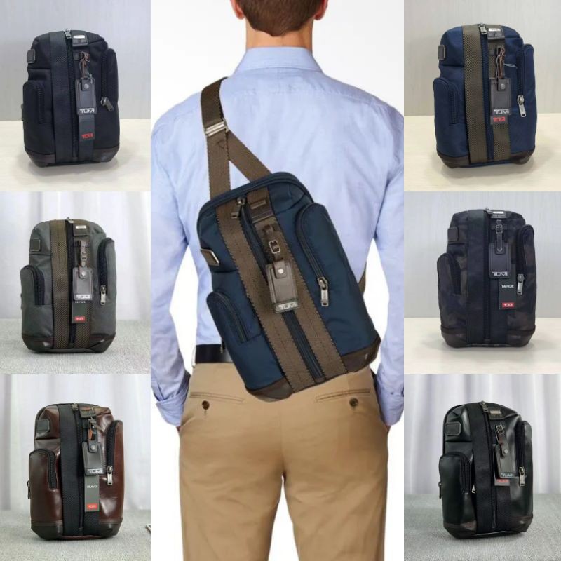 Jual Tas waistbags pria Tmi Higgins sling | Tmi Saratoga | Shopee Indonesia