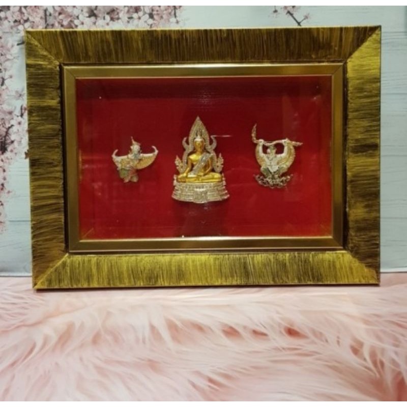 Hiasan Dinding Buddha,Kinnara dan Garuda
